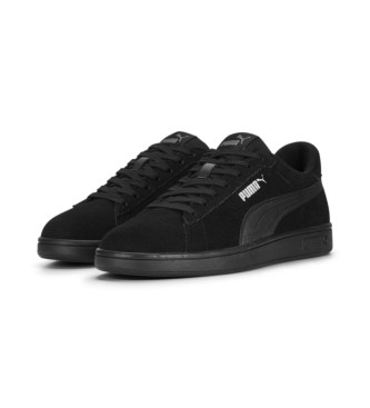 Puma Smash 3.0 leather shoes black