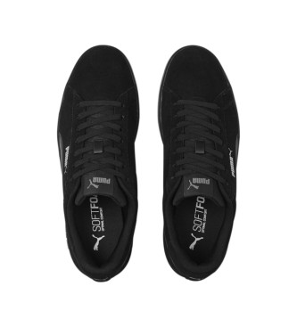 Puma Smash 3.0 leather shoes black