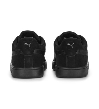 Puma Smash 3.0 leather shoes black