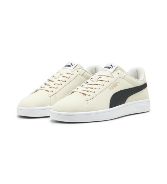 Puma Smash 3.0 Buck Leather Sneakers branco