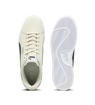 Puma Smash 3.0 Buck Leather Sneakers branco
