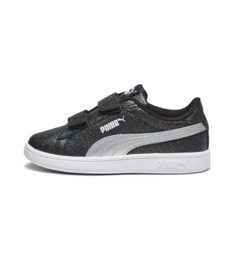 Puma Smash 3.0 Glitz shoes black