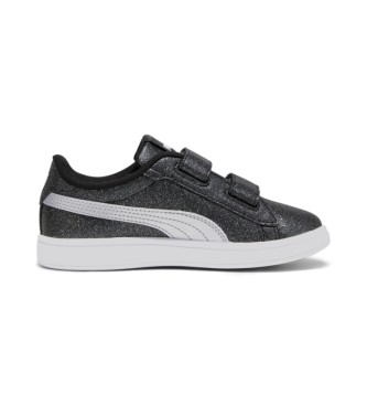 Puma Smash 3.0 Glitz shoes black