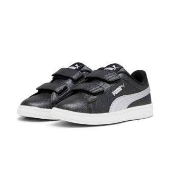 Puma Smash 3.0 Glitz shoes black