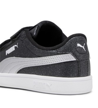 Puma Smash 3.0 Glitz shoes black