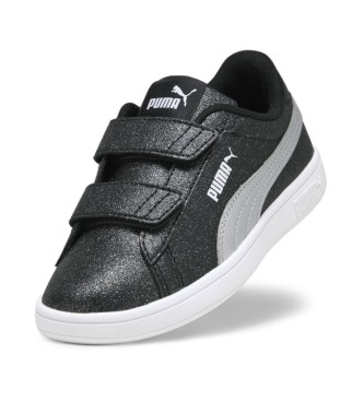 Puma Smash 3.0 Glitz shoes black