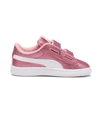 Puma Scarpe da ginnastica Smash 3.0 Glitz rosa