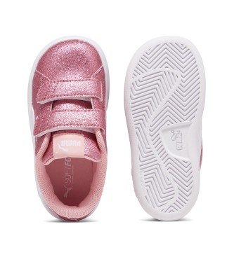 Puma Scarpe da ginnastica Smash 3.0 Glitz rosa