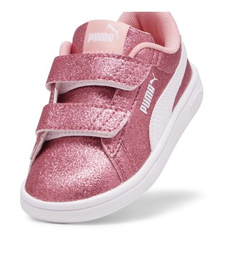 Puma Scarpe da ginnastica Smash 3.0 Glitz rosa