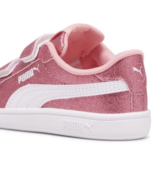 Puma Scarpe da ginnastica Smash 3.0 Glitz rosa