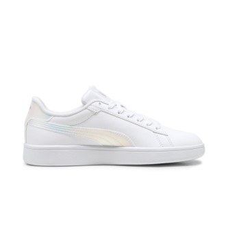 Puma Chaussures Smash 3.0 Holo blanc