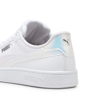 Puma Chaussures Smash 3.0 Holo blanc