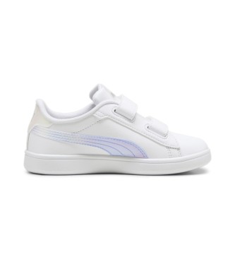 Puma Scarpe da ginnastica bianche Smash 3.0 Holo