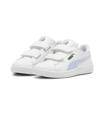 Puma Scarpe da ginnastica bianche Smash 3.0 Holo