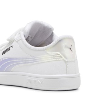 Puma Scarpe da ginnastica bianche Smash 3.0 Holo