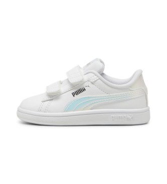 Puma Shoes Smash 3.0 Holo white