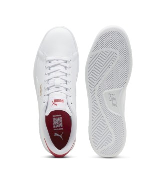 Puma Smash 3.0 Lder Sneakers hvid