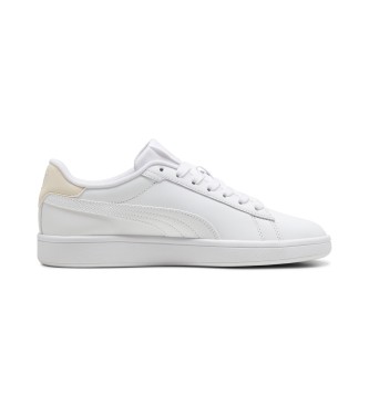 Puma Puma Smash 3.0 L sapatos de couro branco