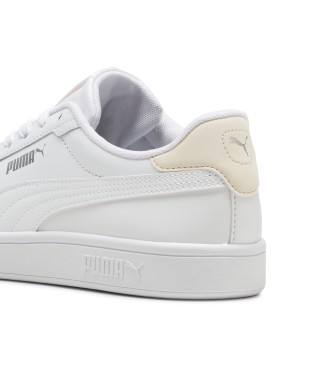 Puma Zpatillas de piel Puma Smash 3.0 L blanco