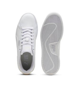 Puma Puma Smash 3.0 L sapatos de couro branco