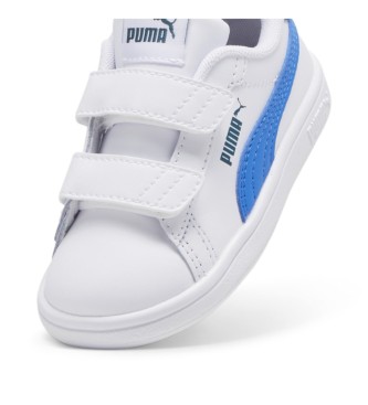 Puma Smash 3.0 L V I lderskor vit