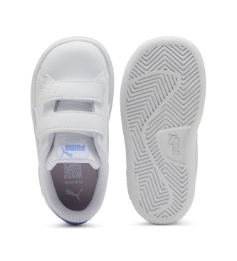 Puma Smash 3.0 Sneakers i lder hvid