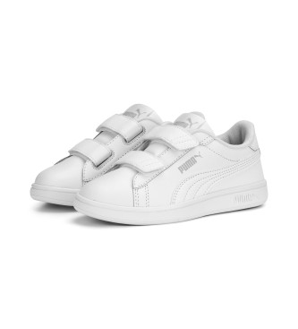 Puma Smash 3.0 hvide trningssko