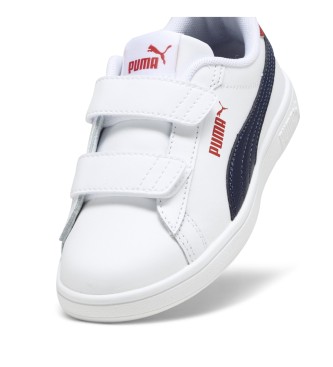Puma Smash 3.0 white trainers - ESD Store fashion, footwear and accessories  - best brands shoes and designer shoes