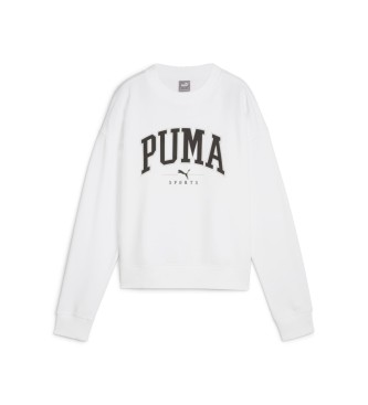 Puma Sweatshirt Squad Crew FL vit