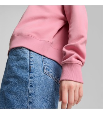 Puma Sweatshirt Squad Crew FL rosa