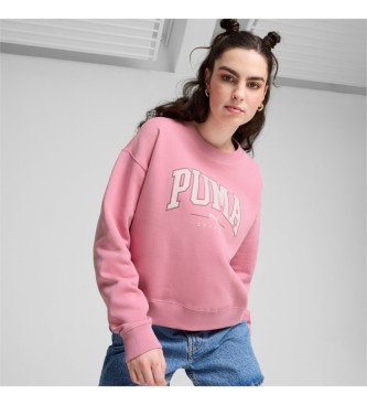 Puma Sweatshirt Squad Crew FL rosa