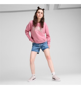 Puma Sweatshirt Squad Crew FL rosa