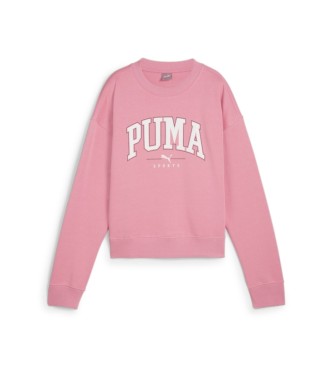 Puma Sweatshirt Squad Crew FL rosa