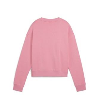 Puma Sweatshirt Squad Crew FL rosa