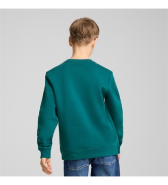 Puma Sudadera Squad Crew FL B verde