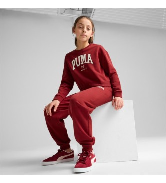 Puma Sweatshirt Squad Crew FL G maroon