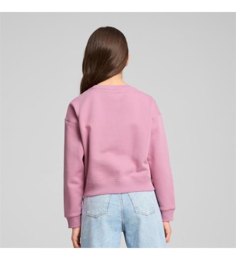 Puma Sweatshirt Squad Crew FL G roze