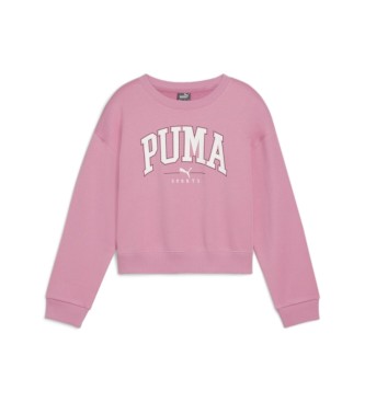 Puma Sweatshirt Squad Crew FL G roze