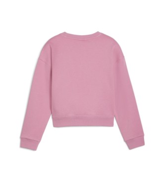 Puma Sweatshirt Squad Crew FL G roze