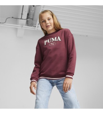 Puma Maroon Squad-sweatshirt