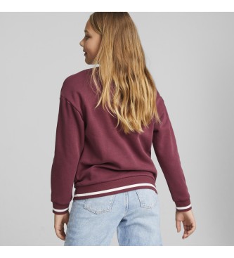 Puma Maroon Squad-sweatshirt