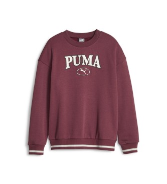 Puma Maroon Squad-sweatshirt