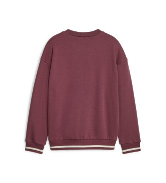 Puma Maroon Squad-sweatshirt