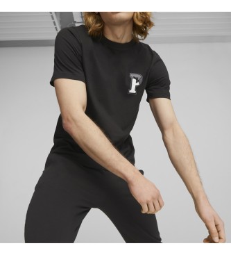 Puma Squad Graphic T-shirt black