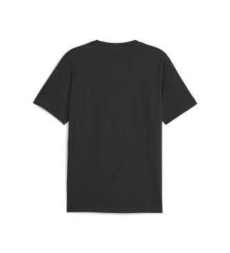 Puma Squad grafisch T-shirt zwart
