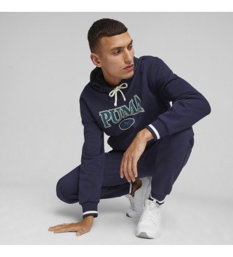 Puma SQUAD Sweat  capuche FL navy