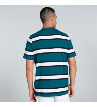 Puma Squad Stripe AO T-shirt green