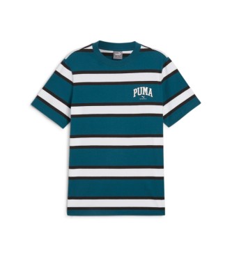 Puma Squad Stripe AO T-shirt green