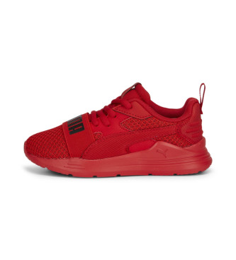 Puma Zapatillas Wired Run Pure rojo