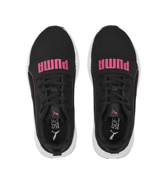 Puma Schuhe Wired Run Pure schwarz
